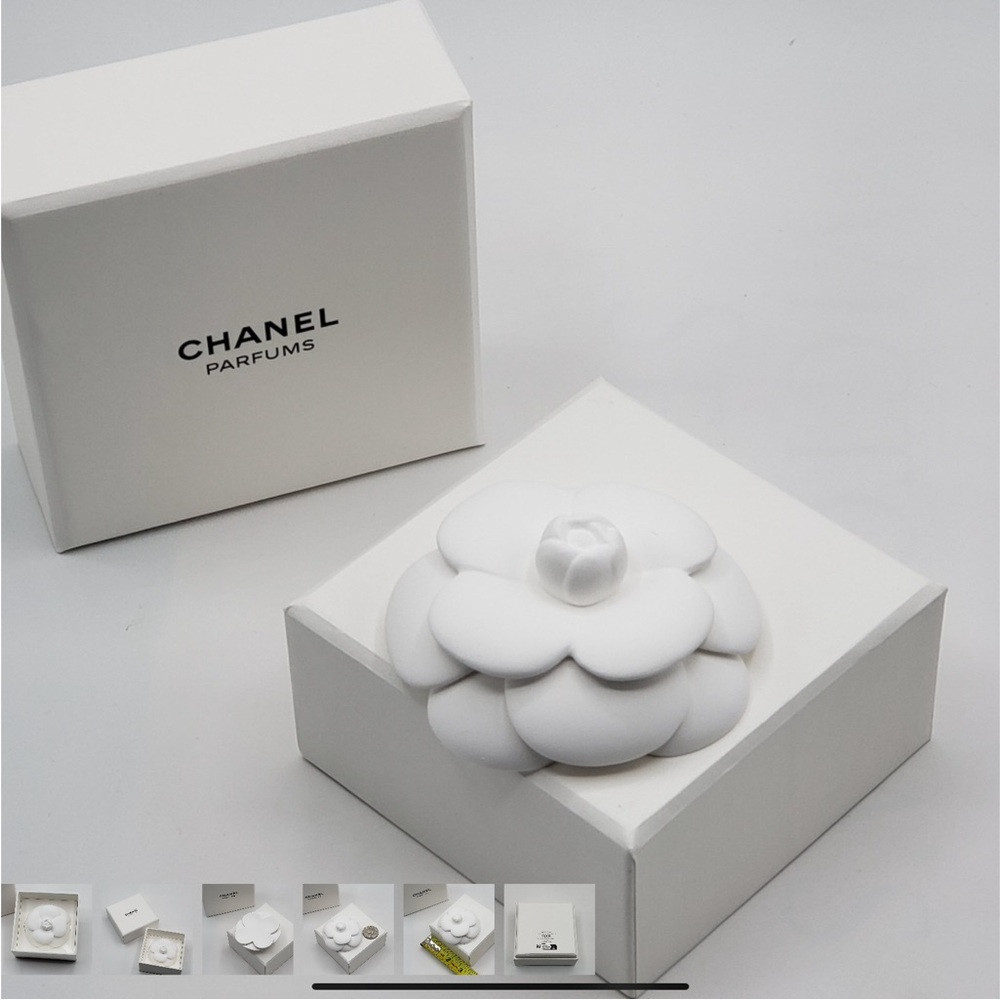 Chanel Ceramic White Camellia Fragrance Diffuser